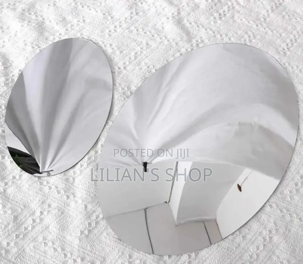 Flexible Self Adhesive Mirror Sticker