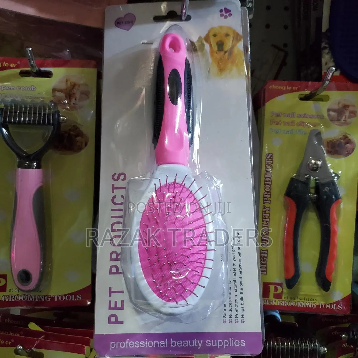 Hair Care Brush Comb for Pets Pet Brush Double Sided Comb