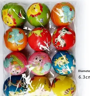 12pcs 6.3cm Squeeze Ball Toys for Kids