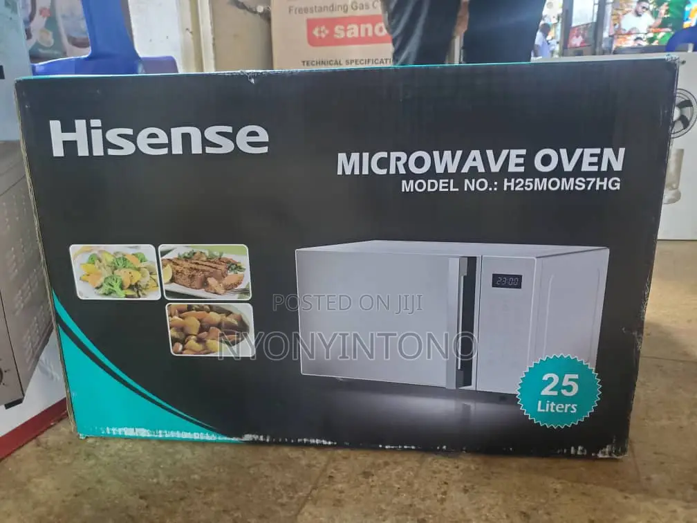 25 Litres Hisense Microwave Oven Grill and 3years Warranty