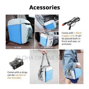 7.5 Litres Portable Car Refrigerator