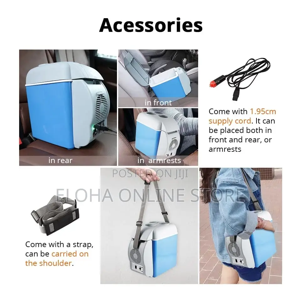 7.5 Litres Portable Car Refrigerator