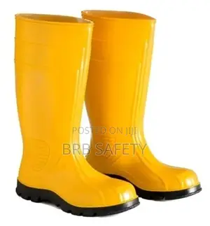 Heavy Duty Gumboots( Yellow)