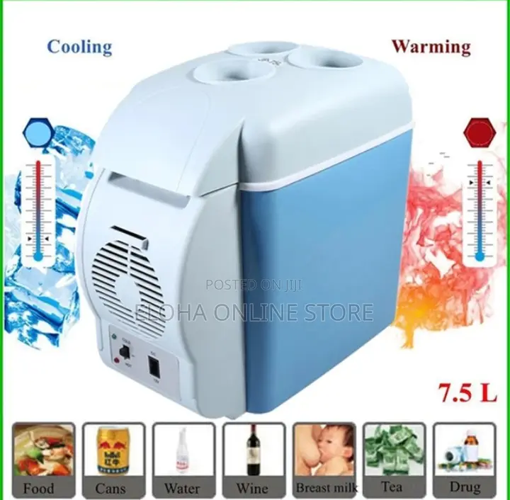 7.5 Litres Portable Car Refrigerator