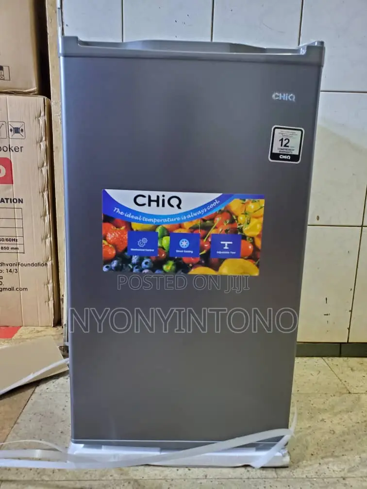 Chiq High Quality Single Door Fridge With 3 Years Warranty