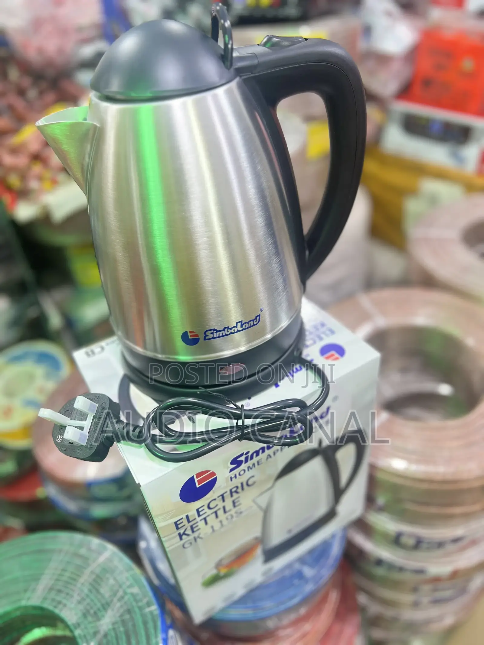 Simbaland Electric Kettle