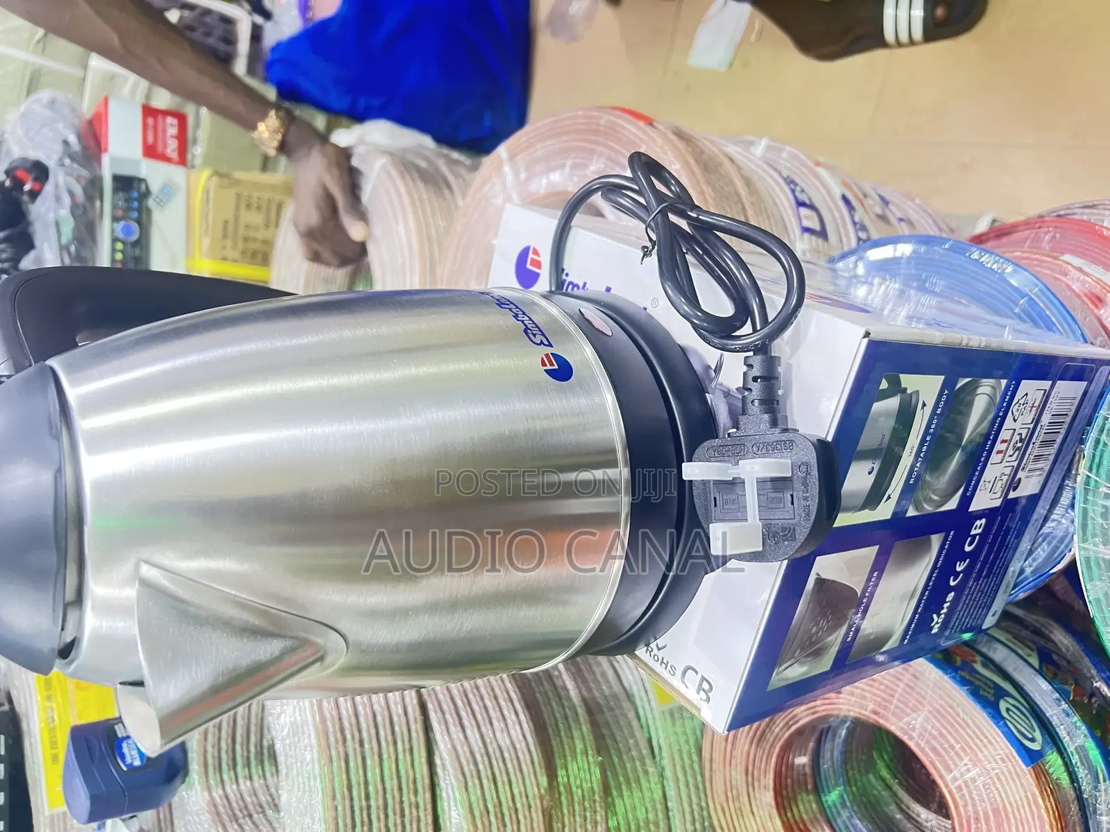Simbaland Electric Kettle