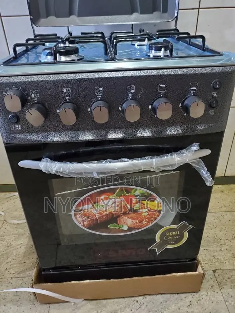 Sano 55*55 Full Gas Cooker With Oven