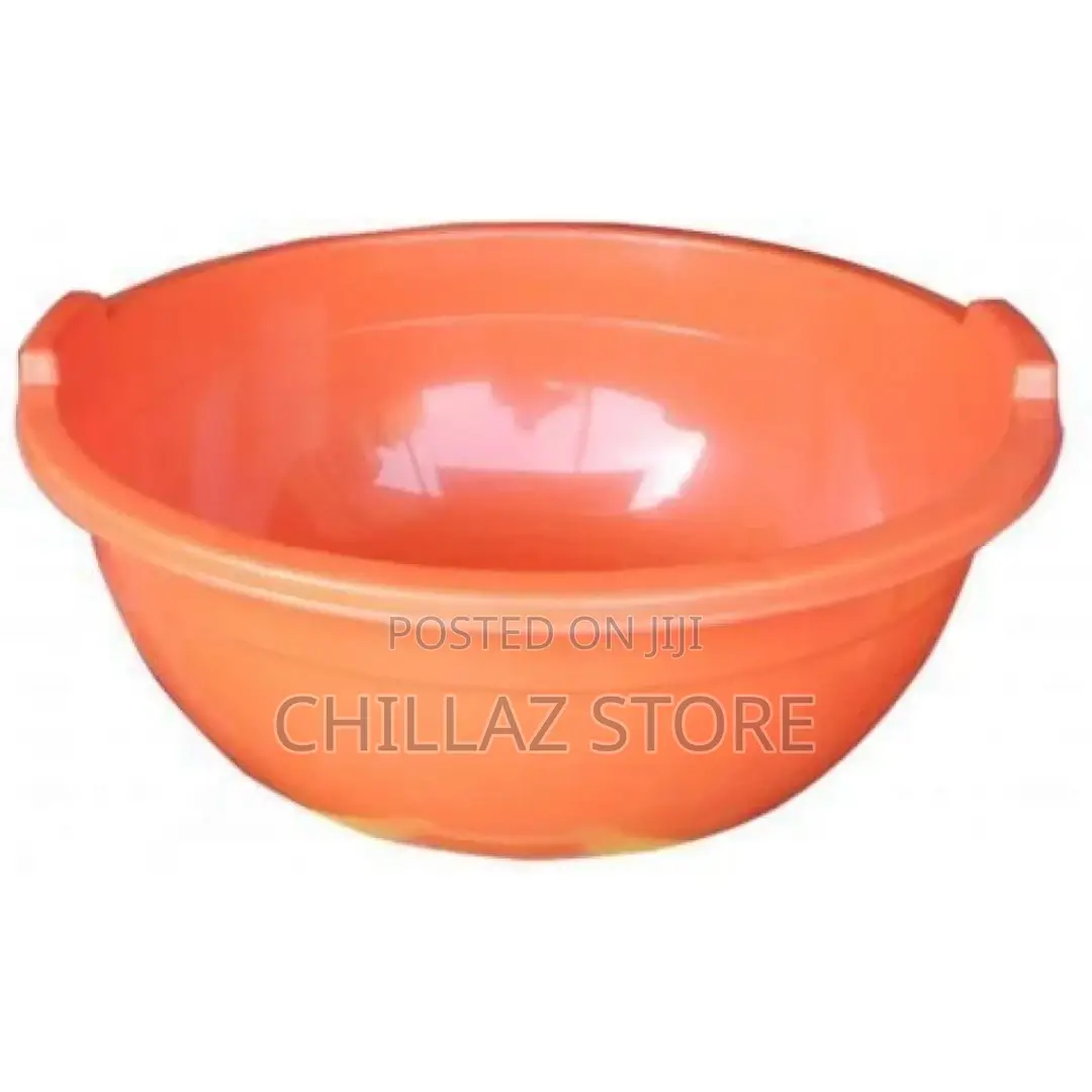 Mukwano 40L Round Plastic Wash Basin