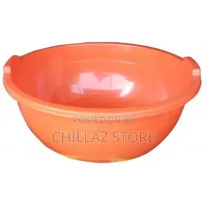 Mukwano 40L Round Plastic Wash Basin