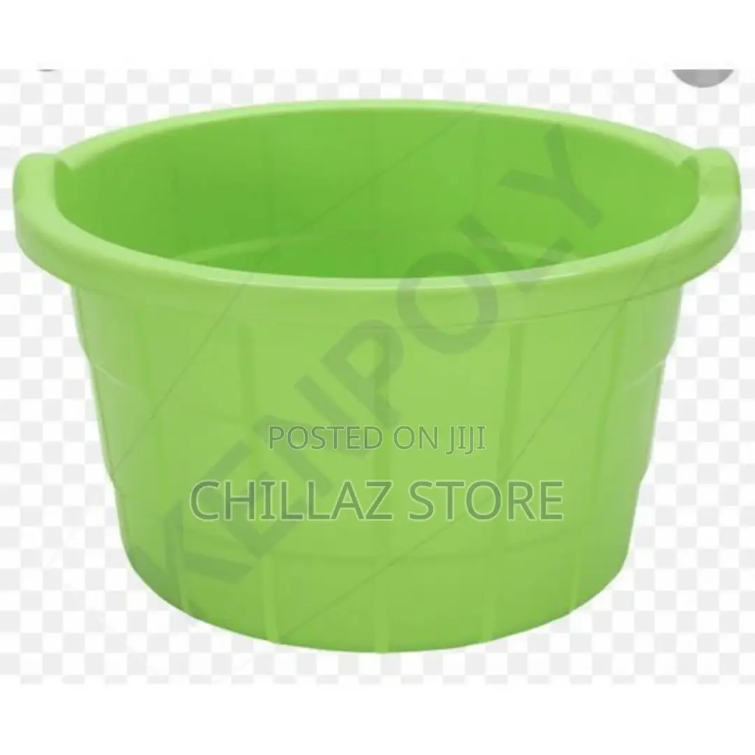 60L Round Plastic Wash Basin