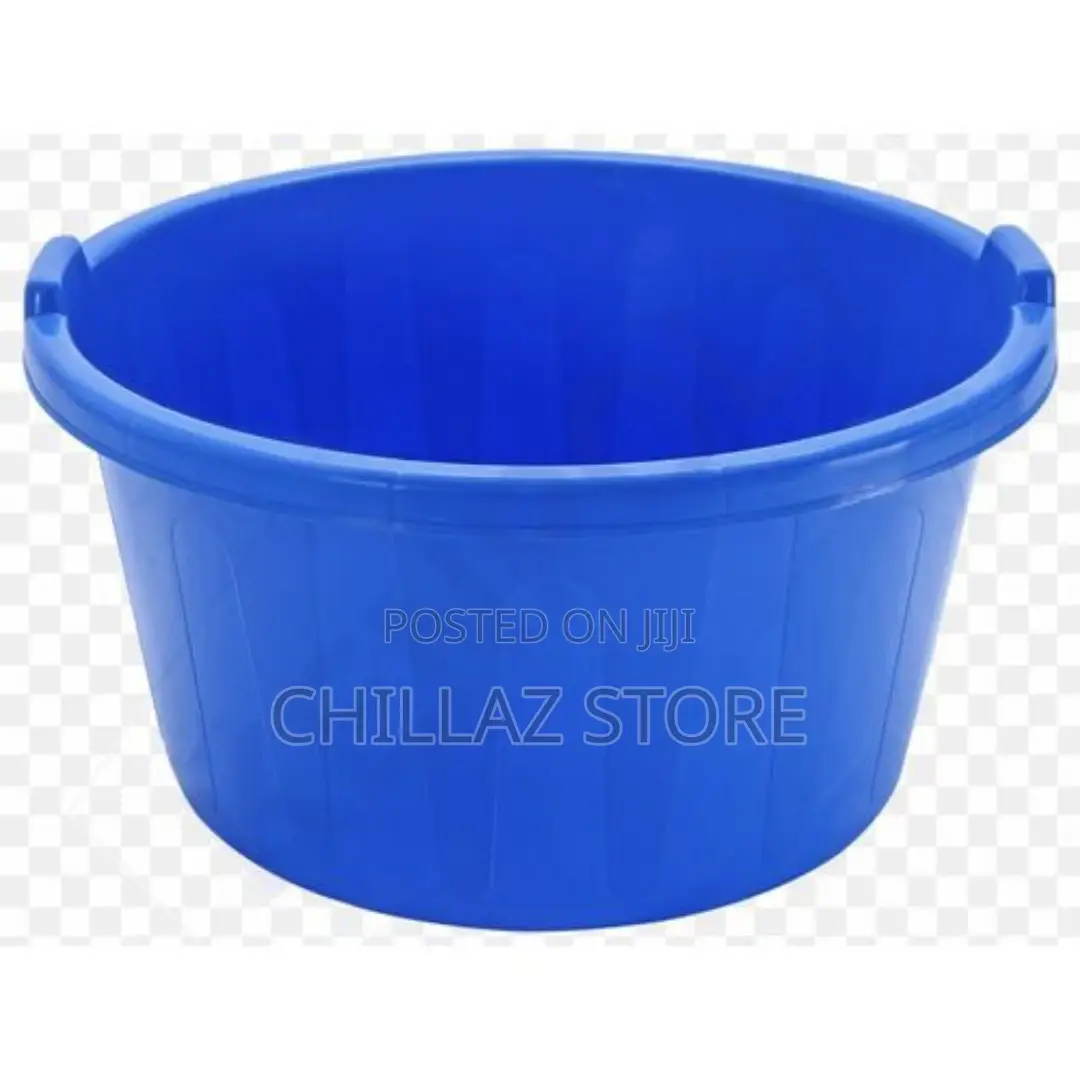 60L Round Plastic Wash Basin