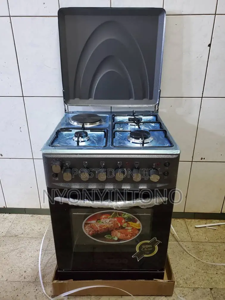 Sano 3 + 1 Electric Plate Cooker With Oven