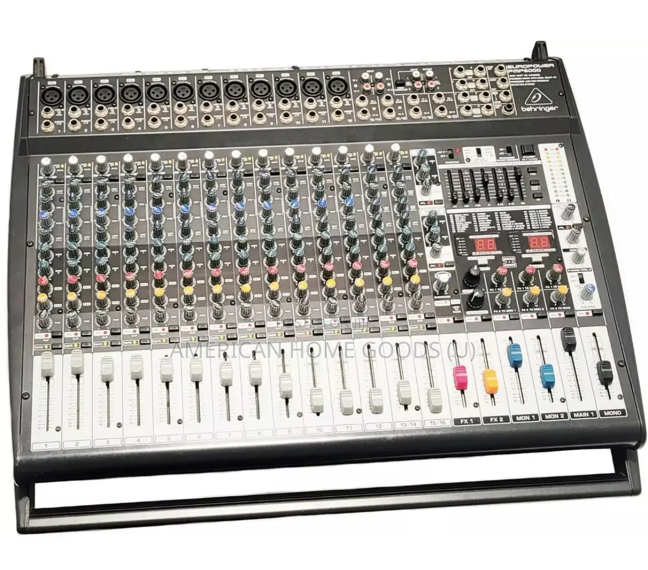 Behringer Europower Pmp6000 20-Ch 1600w, 7- Eq Powered Mixer