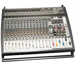 Behringer Europower Pmp6000 20-Ch 1600w, 7- Eq Powered Mixer