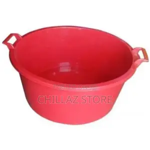 Round Plastic Wash Basin
