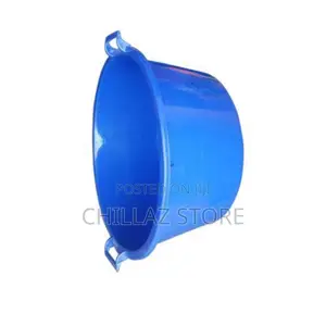 Round Plastic Wash Basin