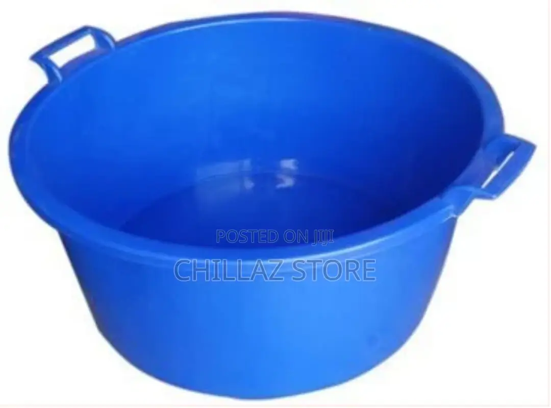 Round Plastic Wash Basin
