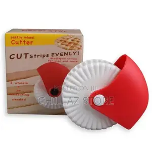 Pastry Decorative Dough Pizza Cake Pie Cutting Wheel Roller