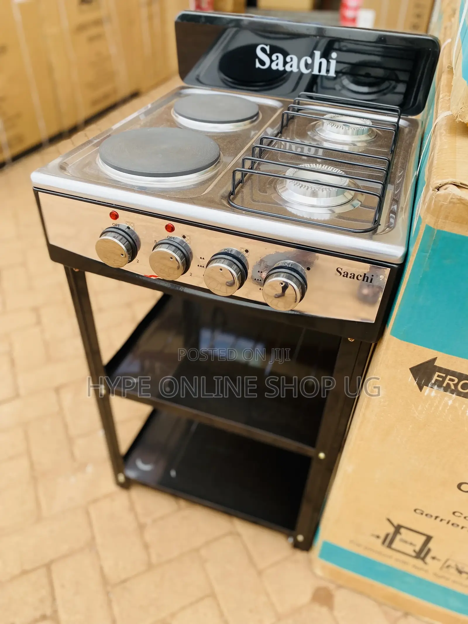 Electric and Gas Cooker