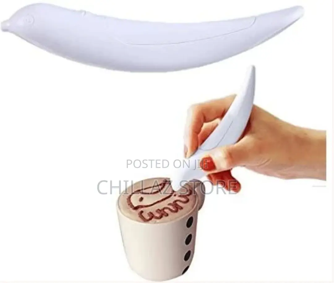 Electric Latte Coffee Spice Pen, Cake Decoration Carving Pen
