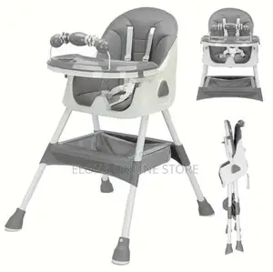 Baby Dining High Chair With Adjustable Height