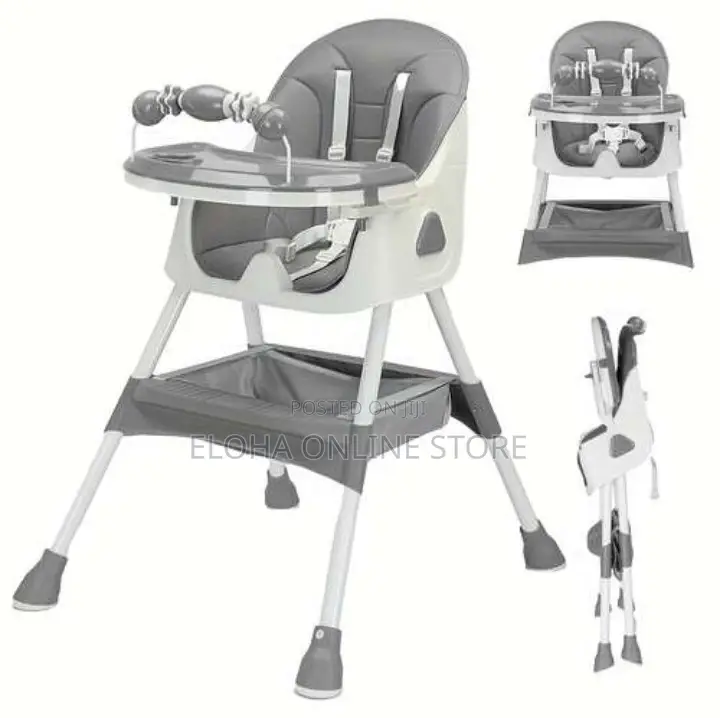Baby Dining High Chair With Adjustable Height