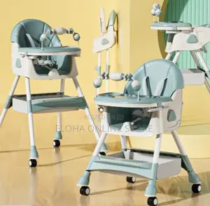 Baby Dining High Chair With Adjustable Height