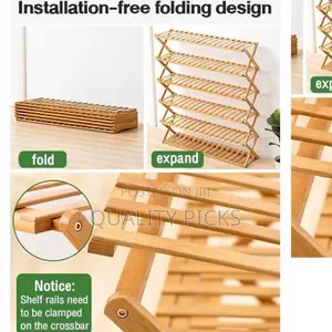 Brand Wooden Shoe Rack