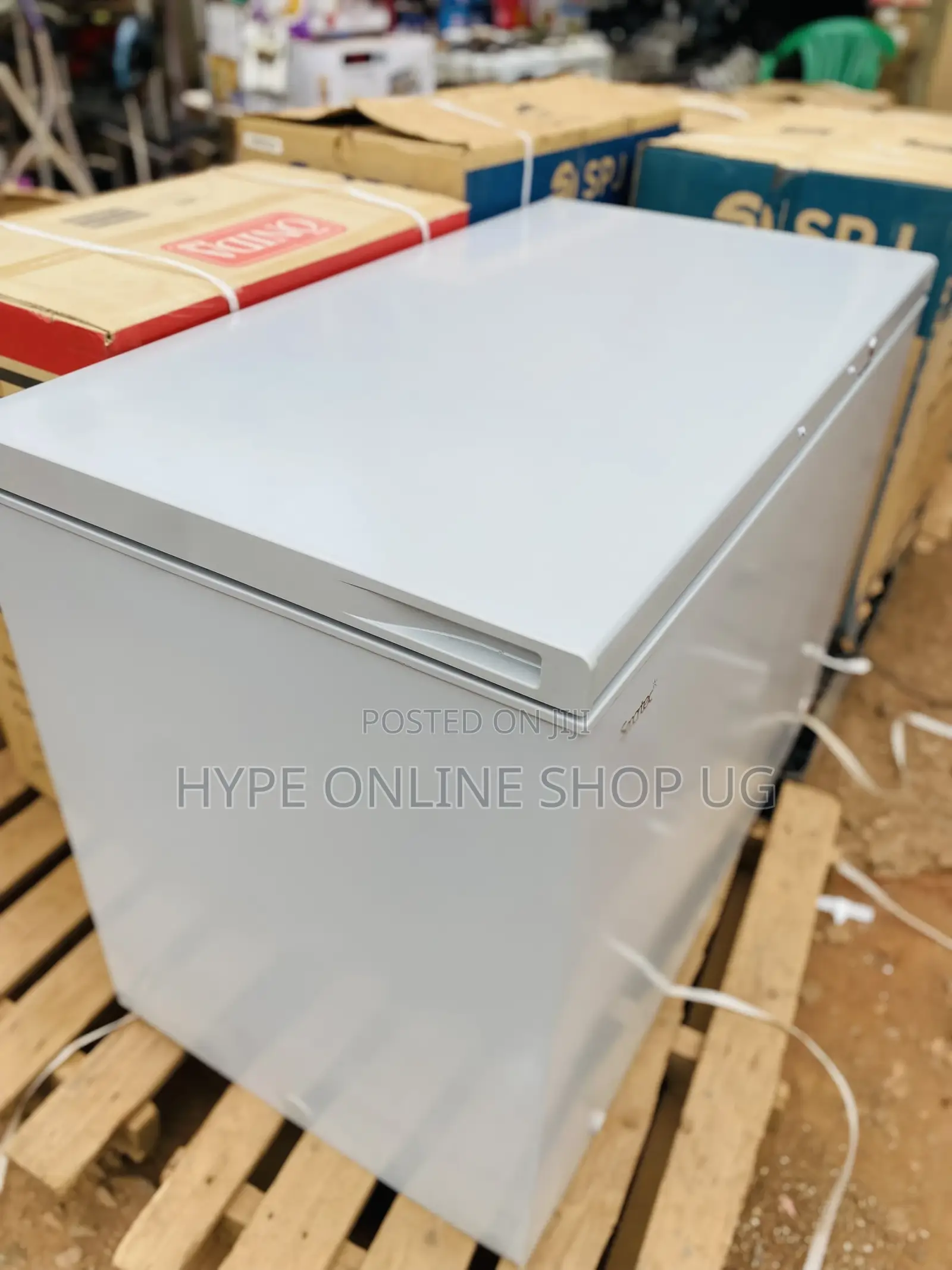 400 Deepfreezer Fridge for Business