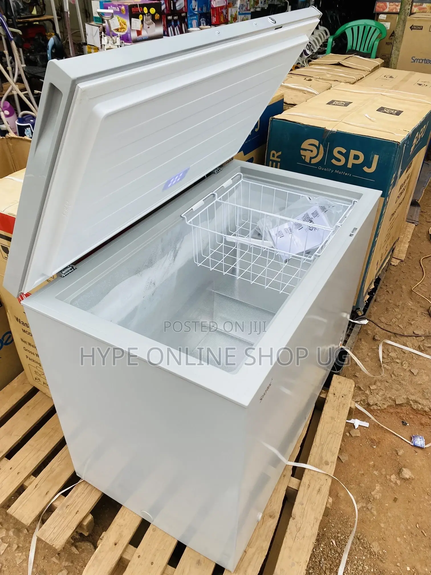 400 Deepfreezer Fridge for Business
