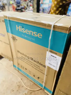 10kg Hisense Washing Machine