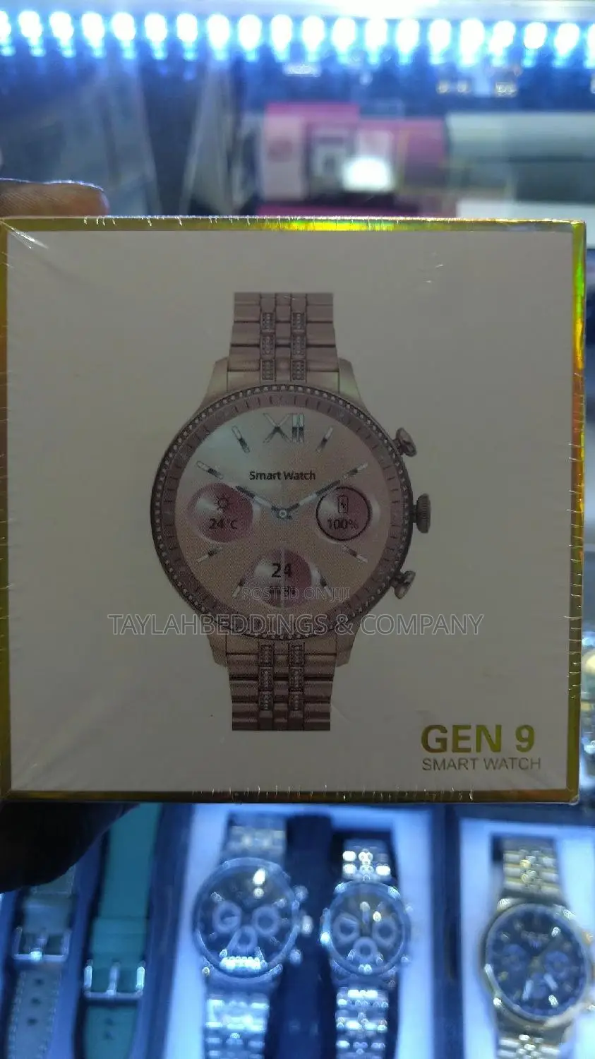 Gen 9 Golden Watch