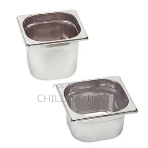 1L 2.2L Gastronorm Container Chafing Water Steam Food Pans