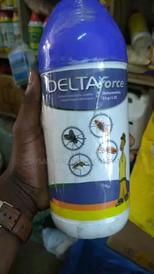 DELTAFORCE 1littre Bedbugs Mosquito, Cockroaches, Sesefly
