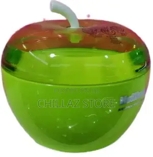 Plastic Apple Sugar Bowl Dish Candy Pot