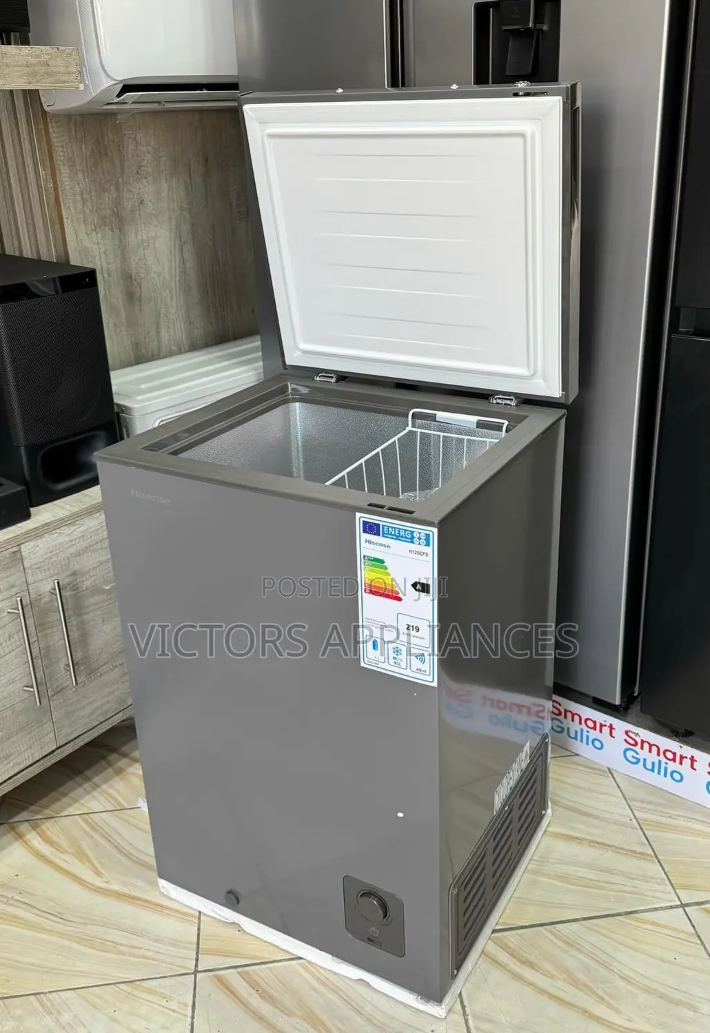 Hisense Deep Freezer 130litres