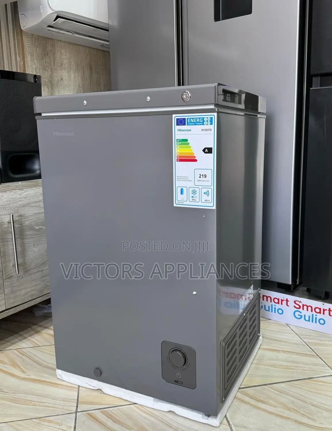 Hisense Deep Freezer 130litres