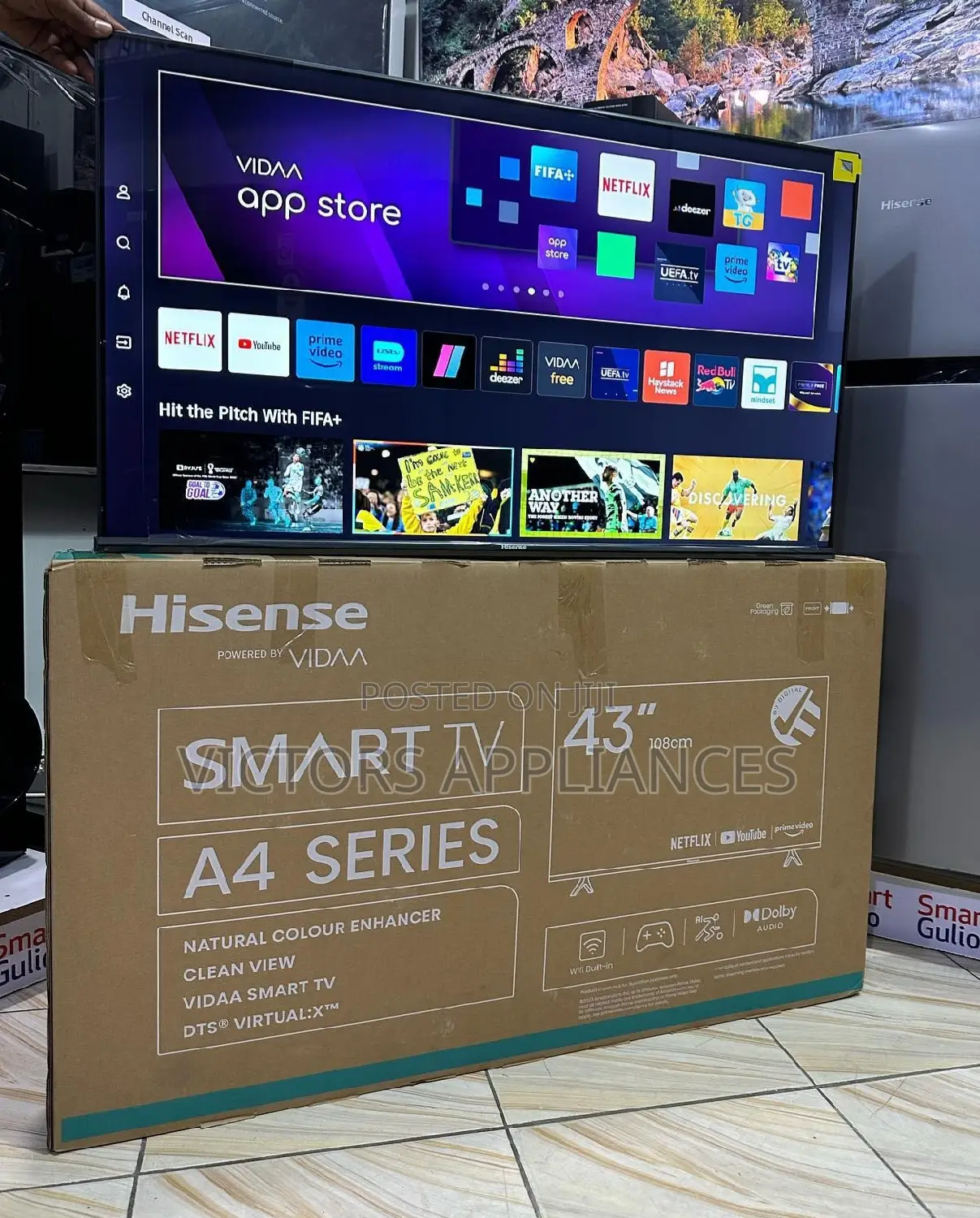 Hisense Smart Tv 43inch A4 Series