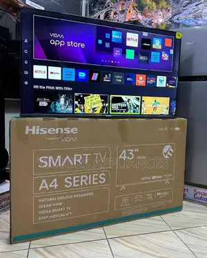 Hisense Smart Tv 43inch A4 Series