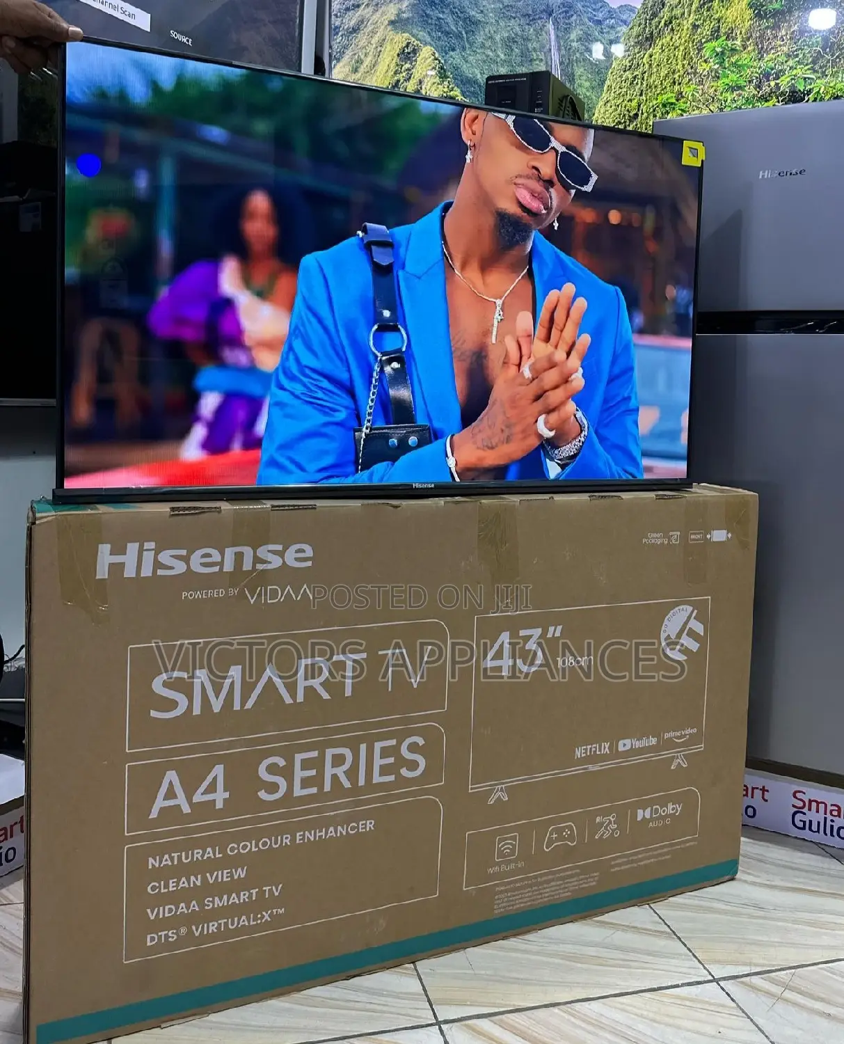 Hisense Smart Tv 43inch A4 Series