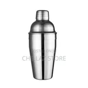 Classic Cocktail Shaker – 700ml- Silver