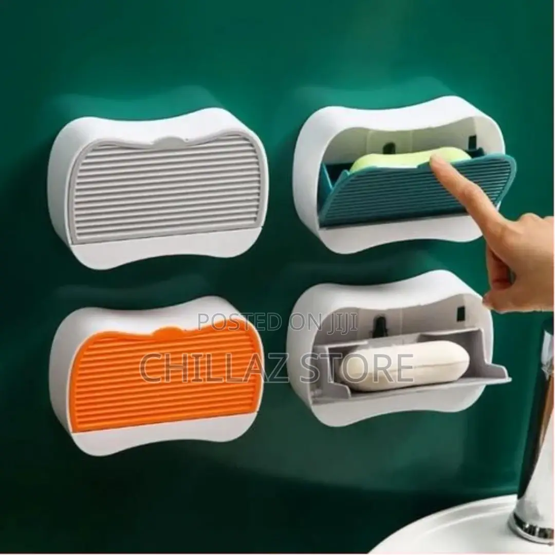 Wall Mounted Kitchen, Bathroom Soap Dish Holder