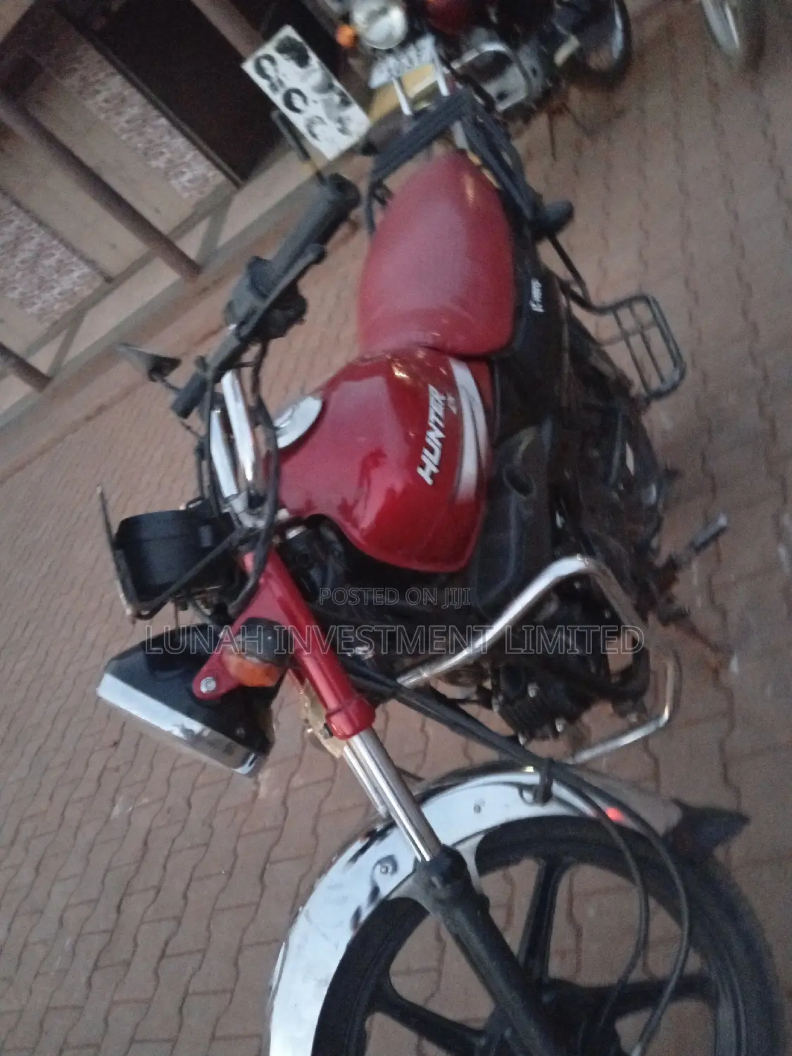 Hunter Sniper TT350X 2024 Red