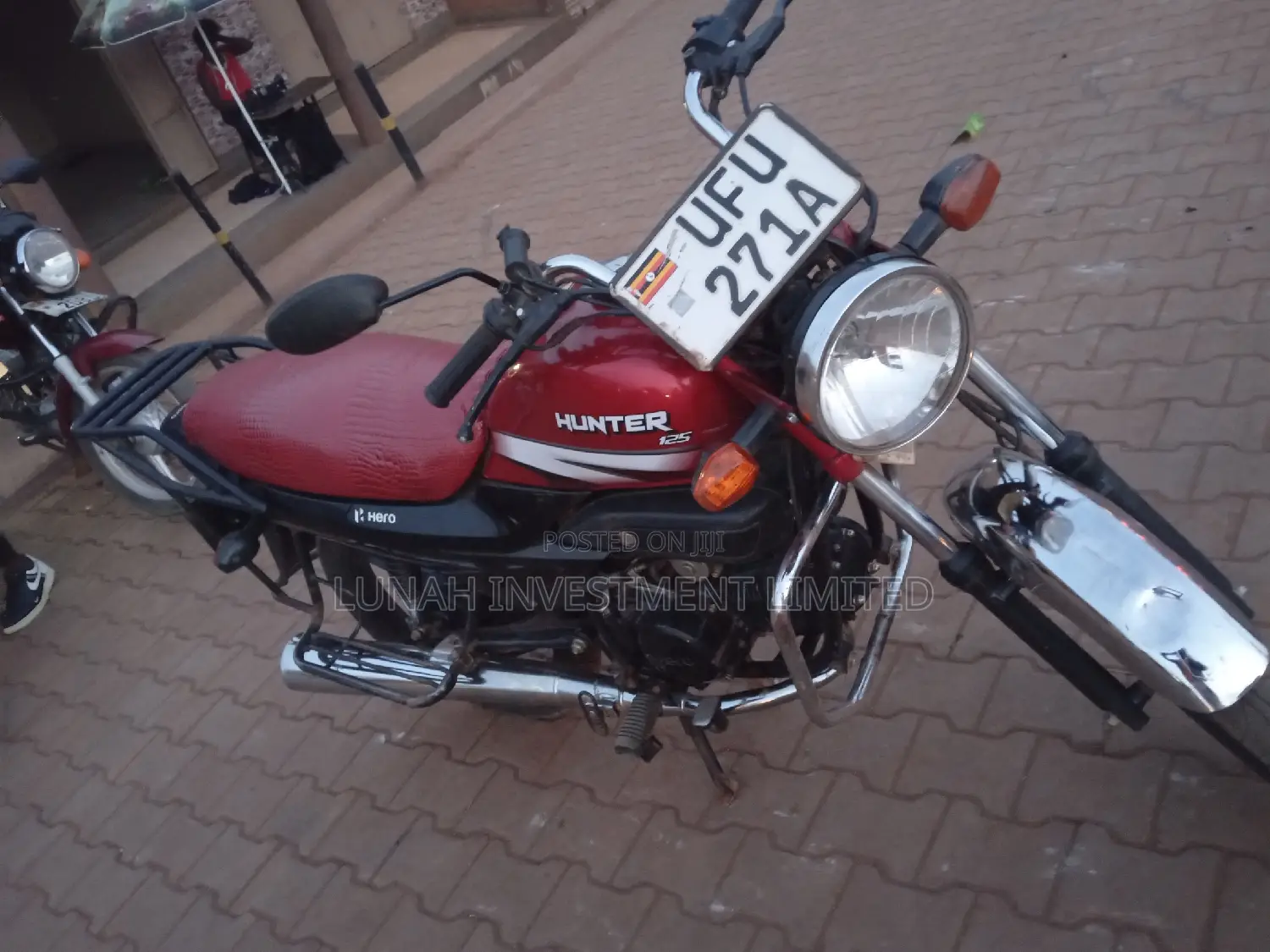 Hunter Sniper TT350X 2024 Red