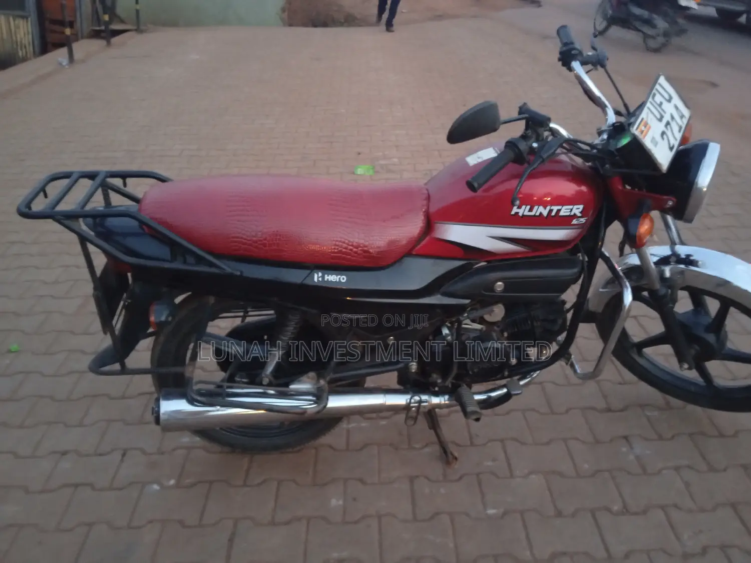 Hunter Sniper TT350X 2024 Red