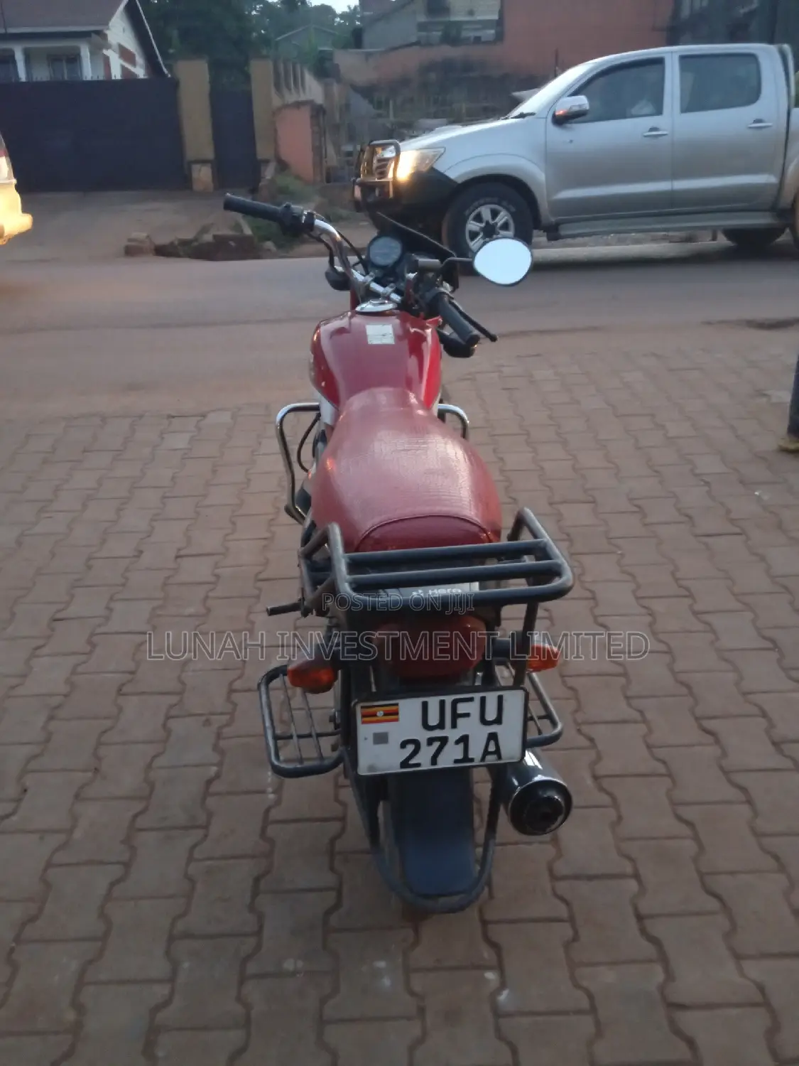 Hunter Sniper TT350X 2024 Red