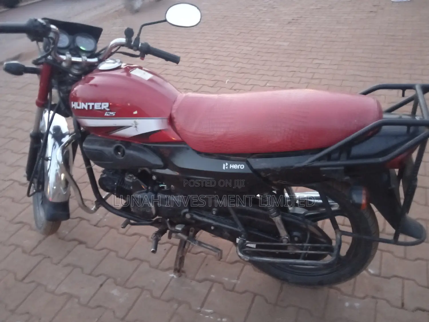 Hunter Sniper TT350X 2024 Red