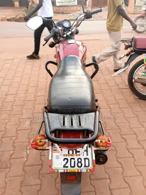 TVS HLX 125 2023 Red