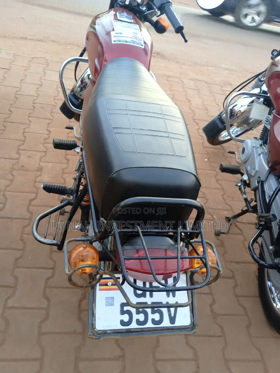 Bajaj Boxer 100 2023 Red
